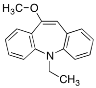 5-Ethyl-10-methoxy-5H-dibenz[b,f]azepine