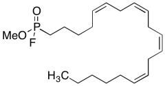 (all-Z)-5,8,11,14-Eicosatetraenylphosphonofluoridic Acid Methyl Ester