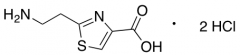2-(2-Aminoethyl)-1,3-thiazole-4-carboxylic Acid Dihydrochloride