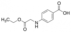 4-[(2-ethoxy-2-oxoethyl)amino]benzoic Acid