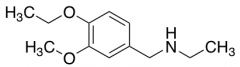 [(4-ethoxy-3-methoxyphenyl)methyl](ethyl)amine