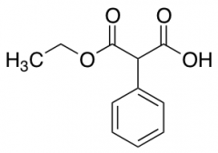 3-ethoxy-3-oxo-2-phenylpropanoic Acid