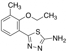 5-(2-Ethoxy-3-methylphenyl)-1,3,4-thiadiazol-2-ylamine