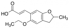 3-(5-Ethoxy-2-methyl-2,3-dihydro-1-benzofuran-6-yl)prop-2-enoic Acid