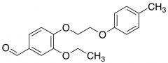 3-Ethoxy-4-[2-(4-methylphenoxy)ethoxy]benzaldehyde