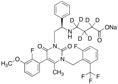 Elagolix-d6 Sodium Salt (Major)