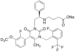 Elagolix Methoxy-d3 Sodium Salt