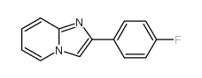 2-(4-Fluorophenyl)imidazo[1,2-a]pyridine