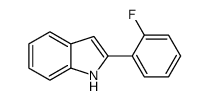 2-(2-Fluorophenyl)-1H-indole