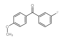 (3-Fluorophenyl)(4-methoxyphenyl)methanone