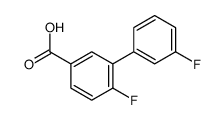 3-(3-Fluorophenyl)-4-fluorobenzoic acid