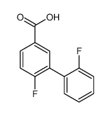 3-(2-Fluorophenyl)-4-fluorobenzoic acid