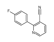 2-(4-Fluorophenyl)pyridine-3-carbonitrile