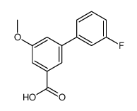 3-(3-Fluorophenyl)-5-methoxybenzoic acid