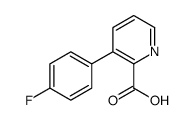 3-(4-Fluorophenyl)picolinic acid