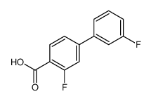 4-(3-Fluorophenyl)-2-fluorobenzoic acid