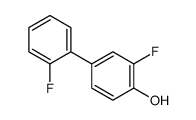 4-(2-Fluorophenyl)-2-fluorophenol