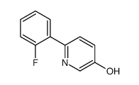2-(2-Fluorophenyl)-5-hydroxypyridine