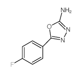 5-(4-Fluorophenyl)-1,3,4-oxadiazol-2-amine