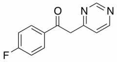 1-(4-Fluoro-phenyl)-2-pyrimidin-4-yl-ethanone