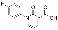 1-(4-Fluoro-phenyl)-2-oxo-1,2-dihydro-pyridine-3-carboxylic Acid