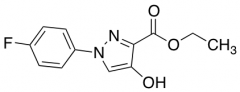 1-(4-Fluoro-phenyl)-4-hydroxy-1H-pyrazole-3-carboxylic Acid ethyl ester