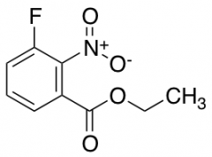 3-Fluoro-2-nitrobenzoic Acid Ethyl Ester