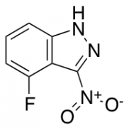 4-Fluoro-3-nitro (1H)indazole