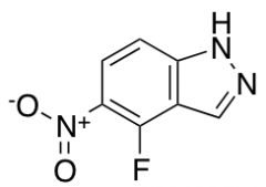 4-Fluoro-5-nitro 1H-Indazole