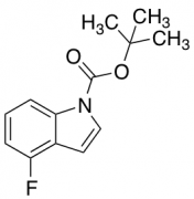 4-Fluoro-N-(Boc)indole
