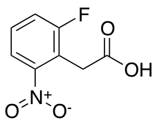 2-(2-Fluoro-6-nitrophenyl)acetic Acid