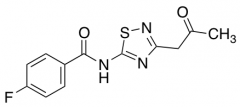 4-Fluoro-N-[3-(2-Oxopropyl)-1,2,4-Thiadiazol-5-Yl]Benzamide