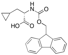 Fmoc-L-cyclopropylalanine