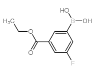 3-Fluoro-5-ethoxycarbonylphenylboronic acid