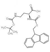 Fmoc-Dab(Boc)-OH