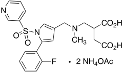 2-(((5-(2-Fluorophenyl)-1-(pyridin-3-ylsulfonyl)-1H-pyrrol-3-yl)methyl)(methyl)amino)succi