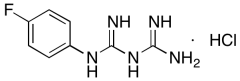 1-(4-Fluorophenyl)biguanide hydrochloride