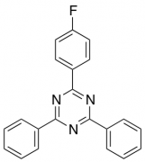 2-(4-Fluorophenyl)-4,6-diphenyl-1,3,5-triazine