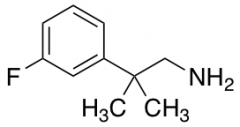 2-(3-Fluorophenyl)-2-methylpropan-1-amine