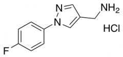 1-(4-Fluorophenyl)-1H-pyrazol-4-ylmethylamine Hydrochloride