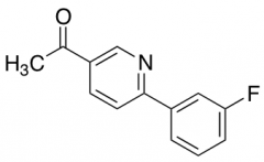 1-[6-(3-Fluorophenyl)pyridin-3-yl]ethanone