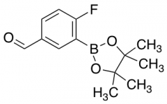 2-Fluoro-5-formylphenylboronic Acid Pinacol Ester