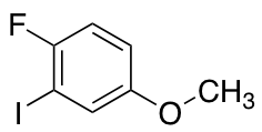 1-Fluoro-2-iodo-4-methoxybenzene