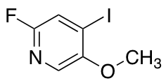 2-Fluoro-4-iodo-5-methoxypyridine