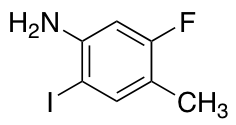 5-Fluoro-2-iodo-4-methyl-phenylamine