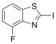 4-Fluoro-2-iodo-benzothiazole