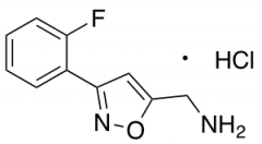 [3-(2-Fluorophenyl)-1,2-oxazol-5-yl]methanamine Hydrochloride