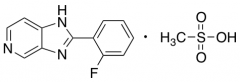 2-(2-Fluorophenyl)-3H-imidazo[4,5-c]pyridine Methanesulfonate