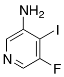 5-Fluoro-4-iodopyridin-3-ylamine