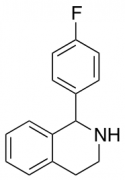 1-(4-Fluorophenyl)-1,2,3,4-tetrahydroisoquinoline
